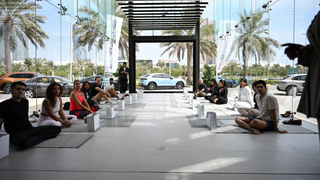 Porsche Centre Bahrain brings performance and wellbeing together at ‘The Art of Wellness’