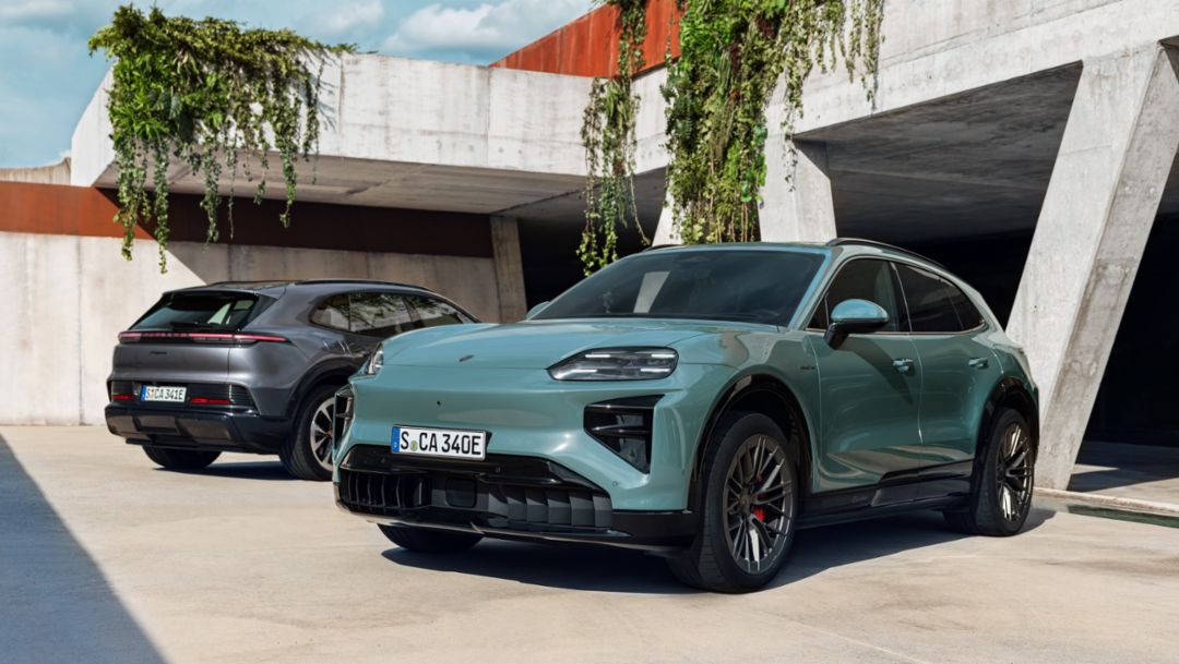 Una pietra miliare tecnologica per Porsche: la Cayenne diventa elettrica