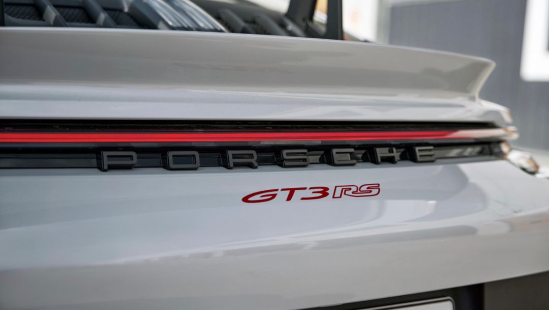 911 GT3 RS, 2022, PCNA