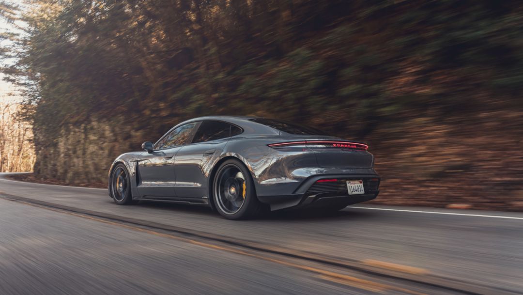 Porsche Taycan wins Car and Driver EV of the Year award