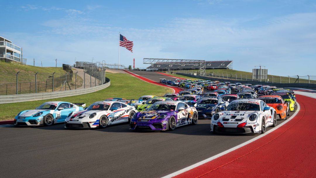 Porsche announces 2026 schedules for three single-make championships