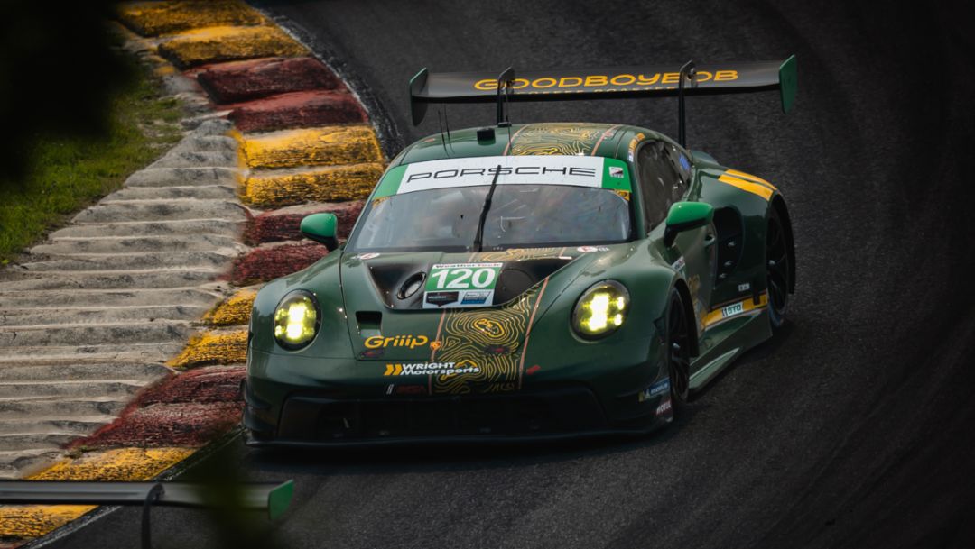 IMSA GT-only race at VIR gives Porsche 911 GT3 R a chance at overall victory