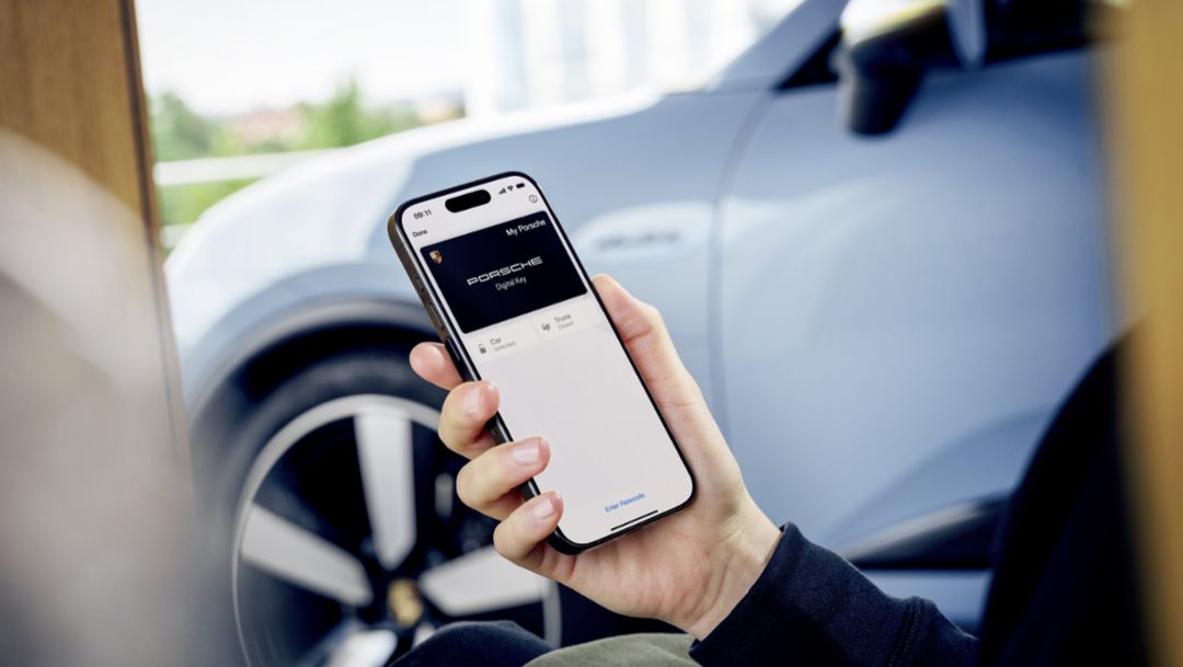 Updated Model Year 2026 Macan Electric