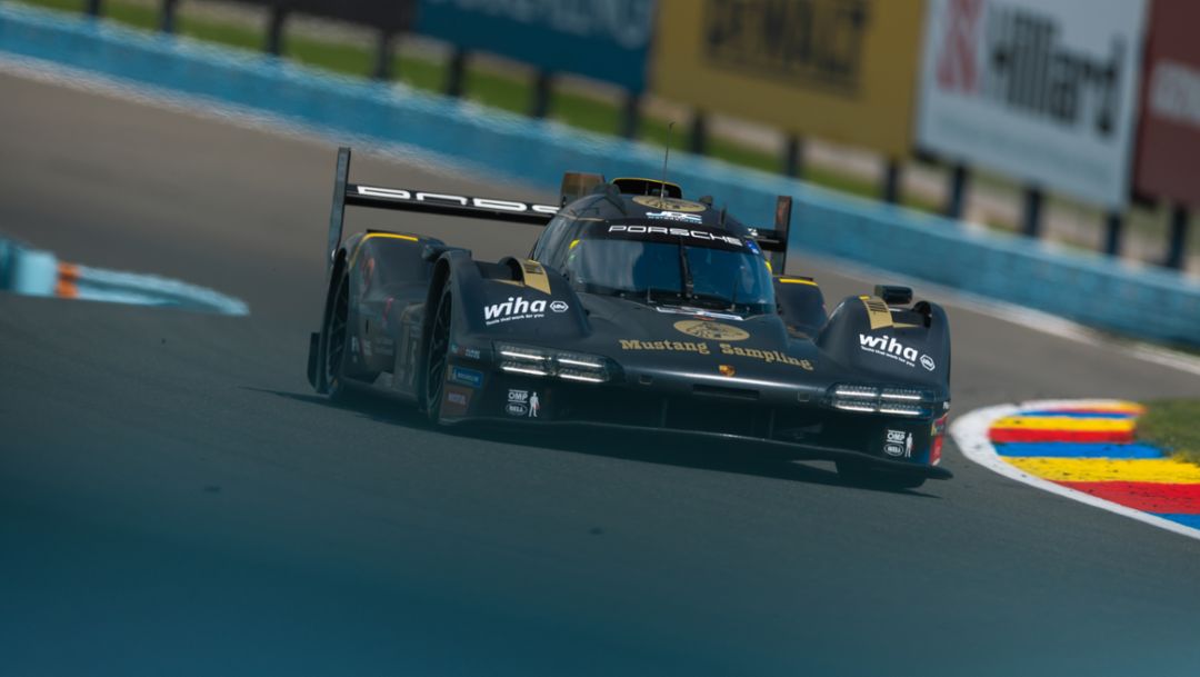 Three Porsche customer teams find the podium at Watkins Glen
