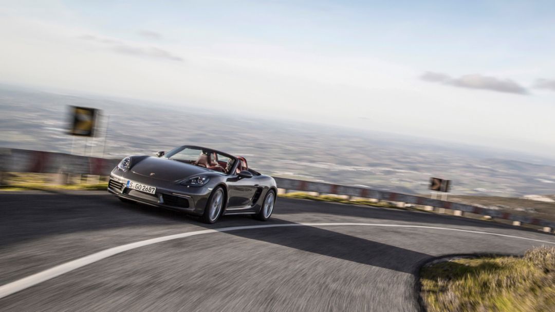 718 Boxster