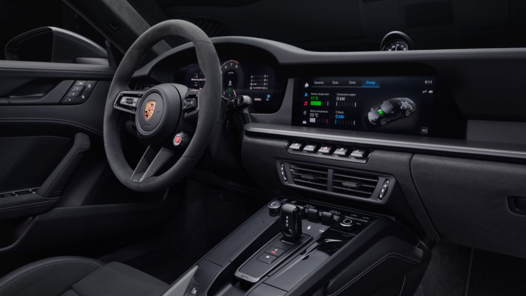 2025 Porsche 911 Carrera GTS 