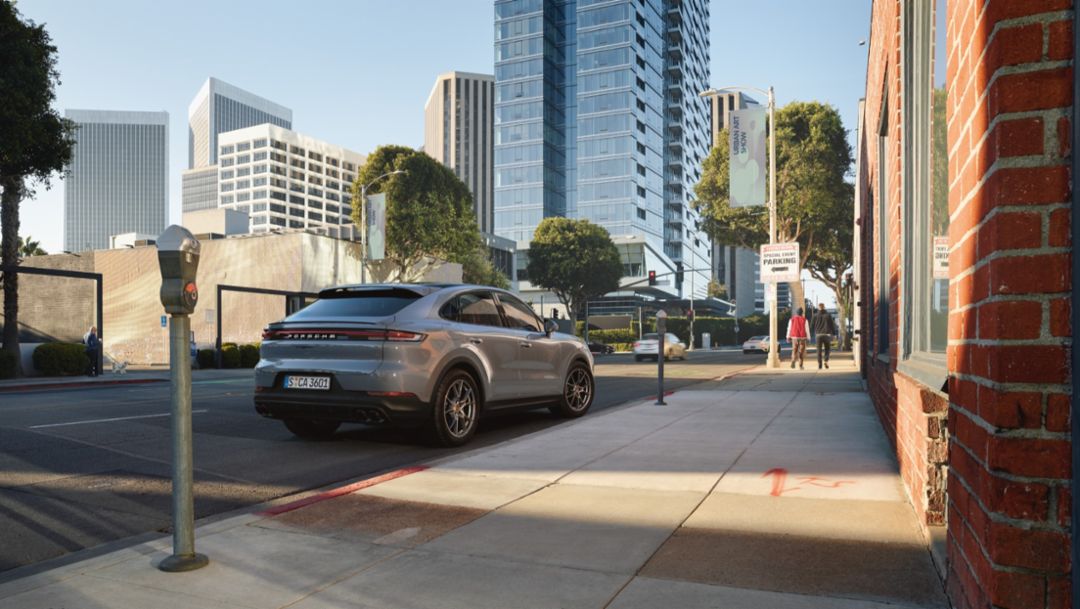 Cayenne Coupe