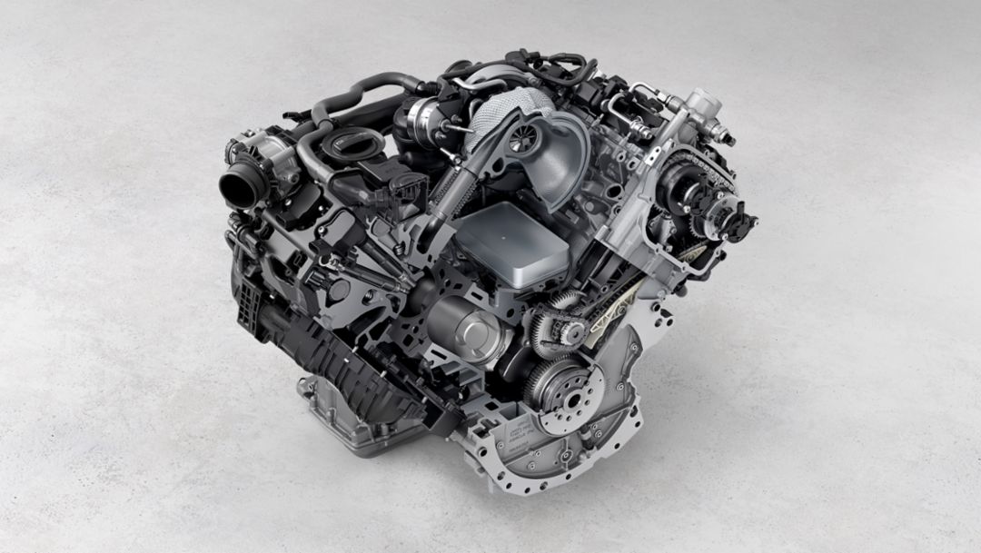 Cayenne : 3.0-litre V6 turbo engine