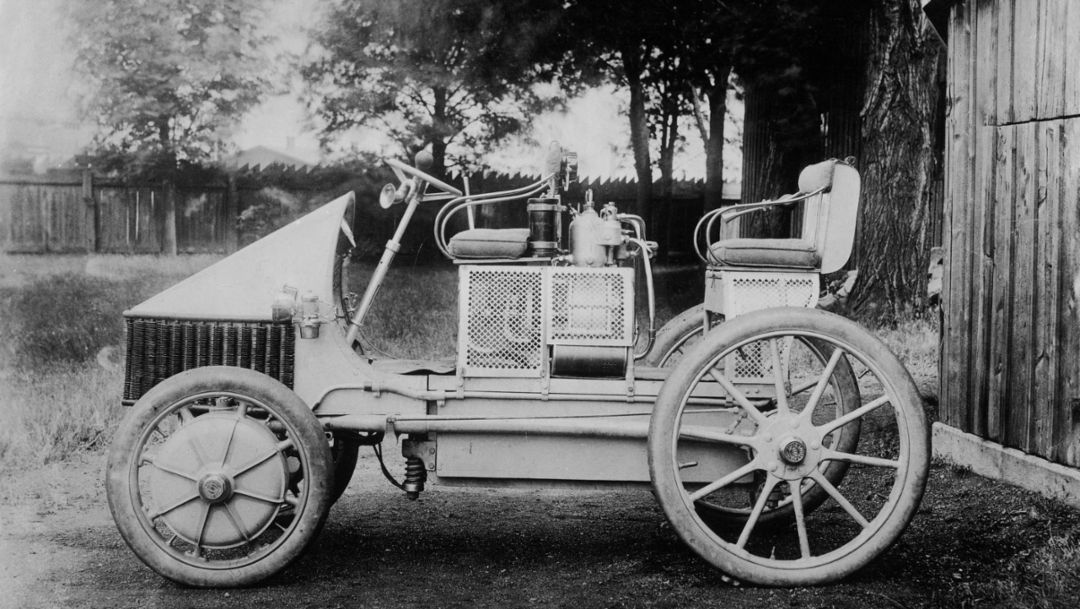Semper Vivus Lohner-Porsche, 1900, 2019, Porsche AG
