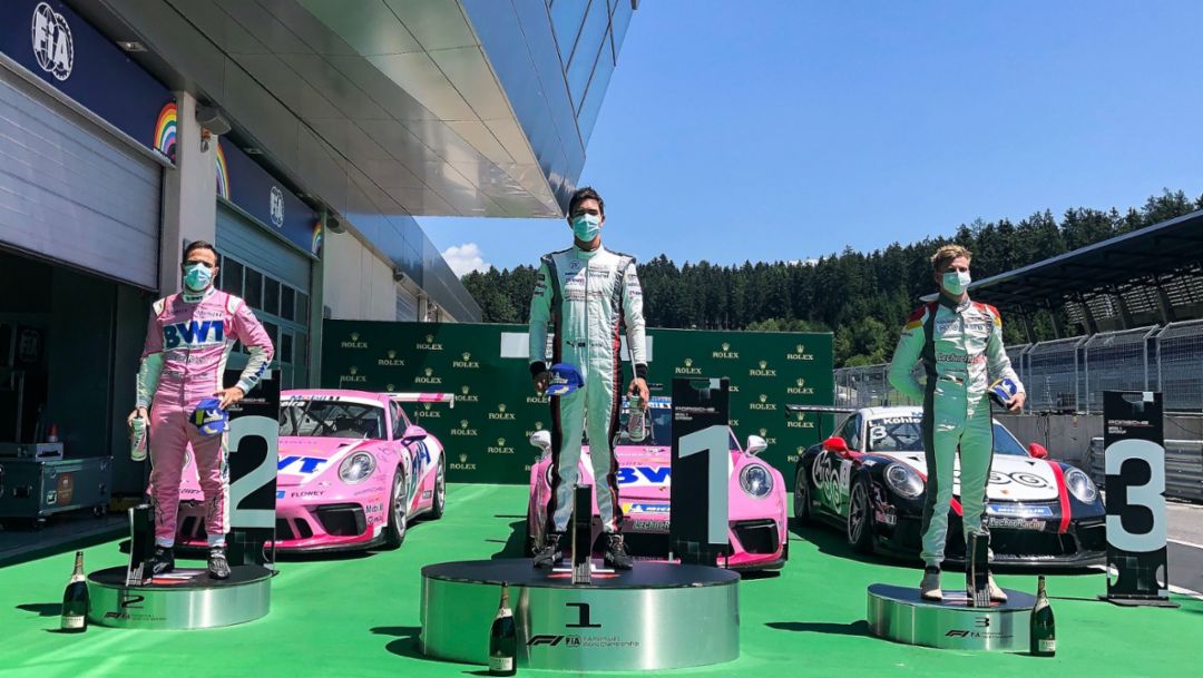 Porsche Mobil 1 Supercup: Spielberg