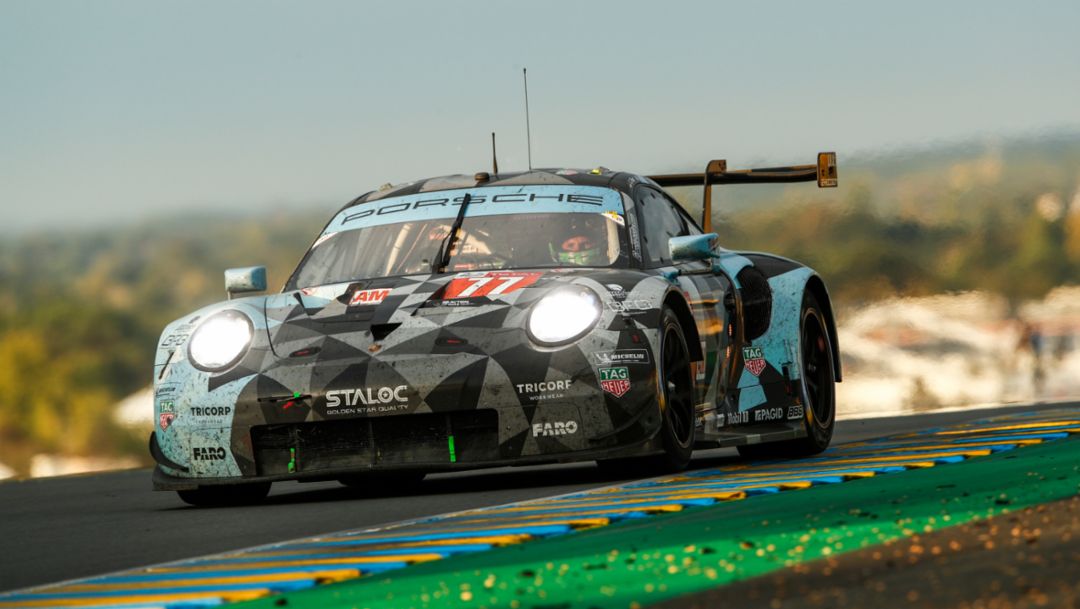 Podio para Dempsey-Proton Racing