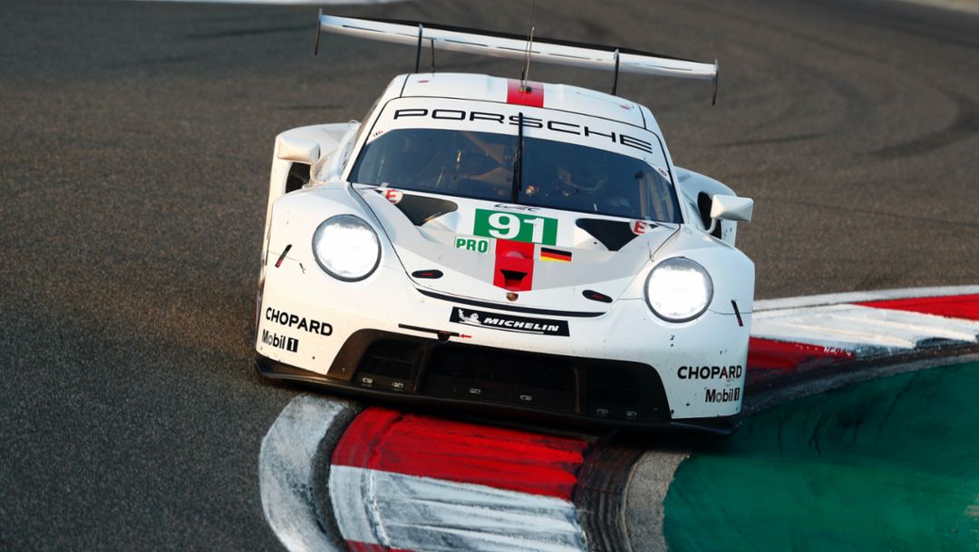 Porsche afronta las 24 Horas de Le Mans con los mejores equipos