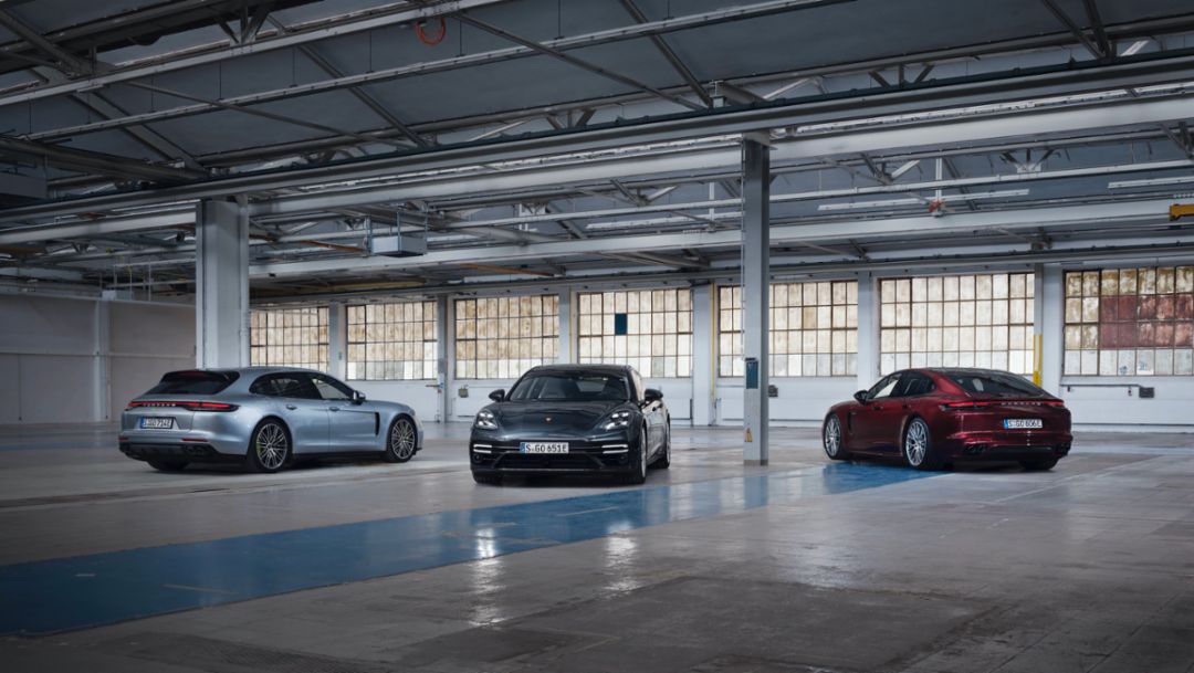 新款 Panamera 新增七款车型启动中国市场预售