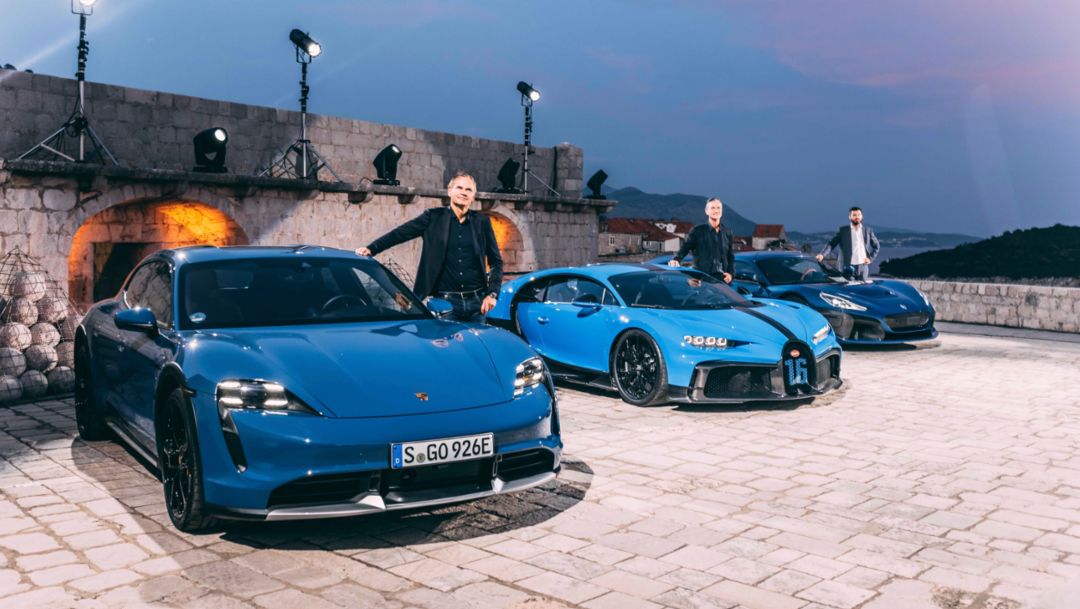 From Rimac to TriEye, 2021, Porsche AG