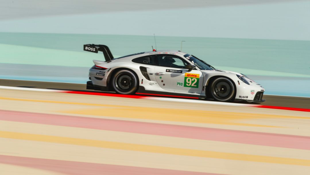 Porsche pierde el título mundial en los últimos metros