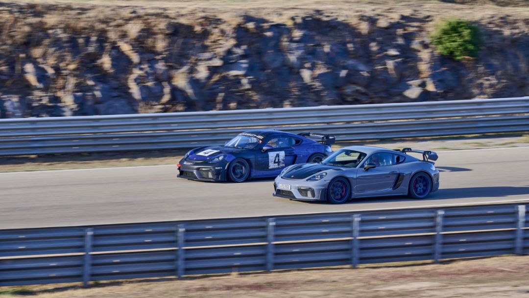 718 Cayman GT4 RS und 718 Cayman GT4 RS Clubsport