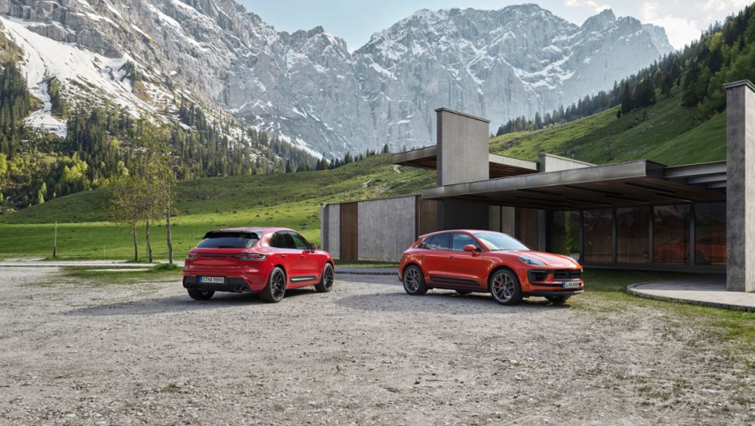 Stronger, sharper, sportier: the new Macan