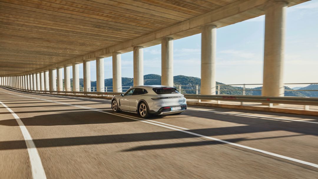 Taycan 4S Cross Turismo, 2021, Porsche AG