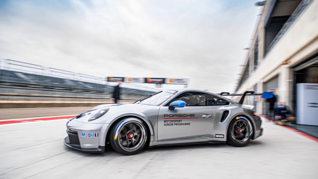 Porsche Júnior para la PMSC 2022