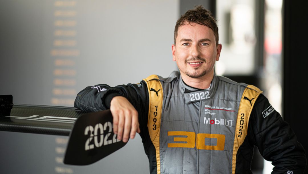 Entrevista a Jorge Lorenzo