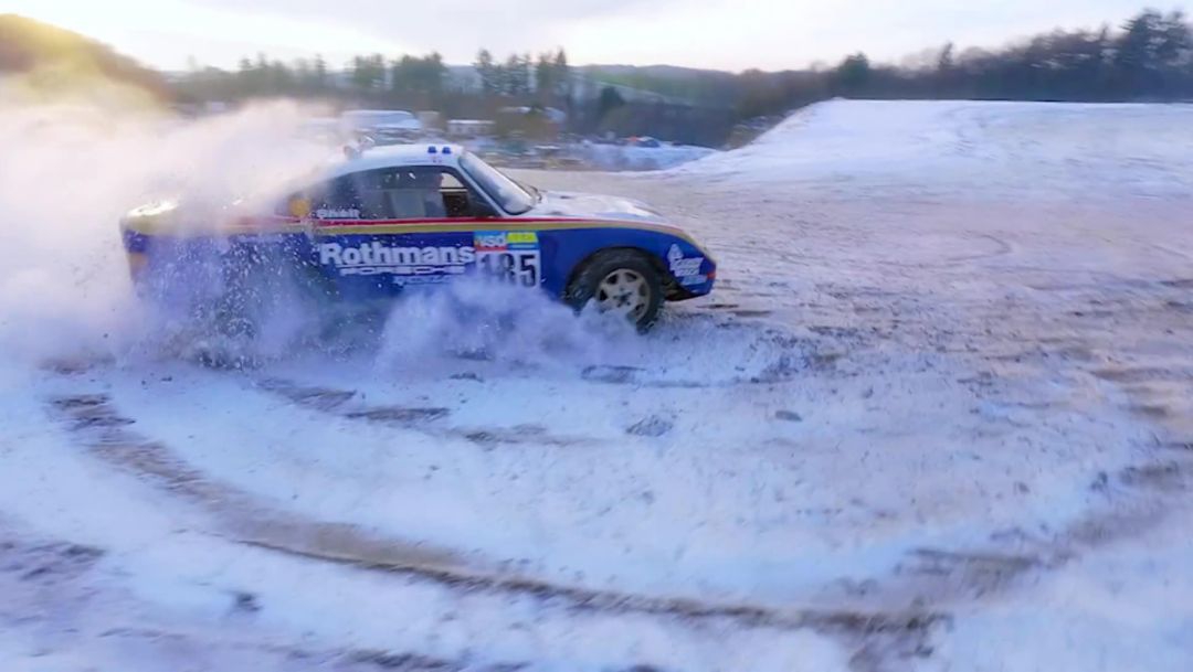 Porsche preserves the history of the 959 Paris-Dakar – Episode 5