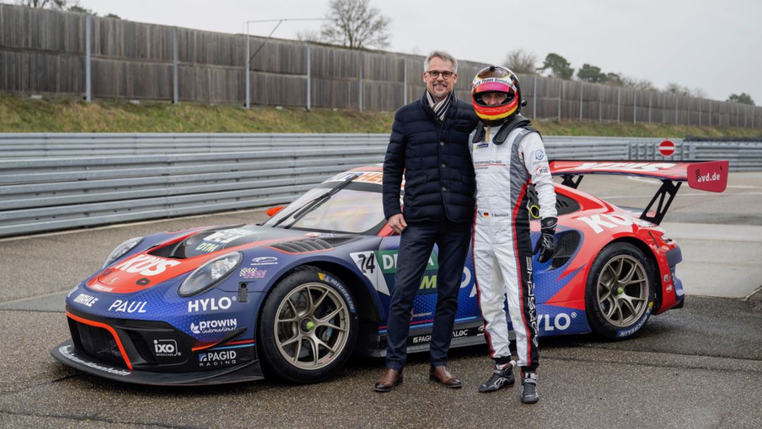 Restoring the 911 GT3 R – Part 3