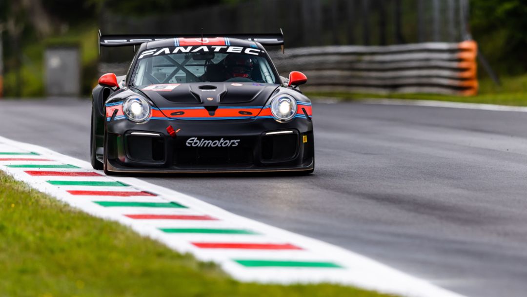 Evo-kit para el Porsche 911 GT2 RS Clubsport