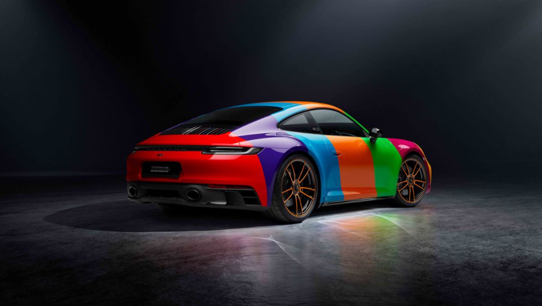 911 Carrera GTS 30 Years Porsche Thailand Edition, 2023, Porsche AG