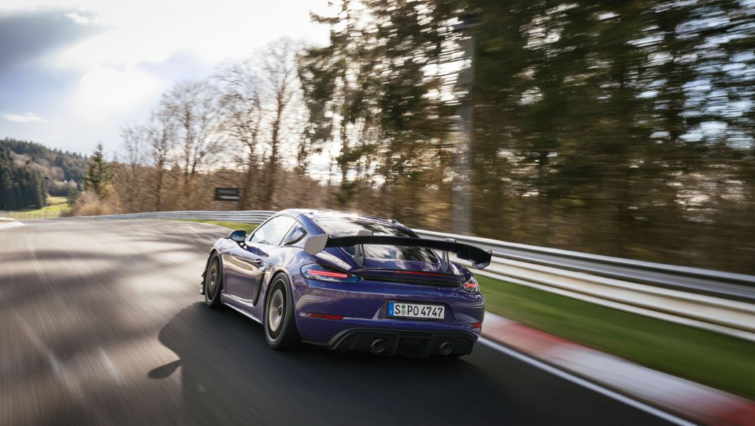 Optimised for maximum performance on the track