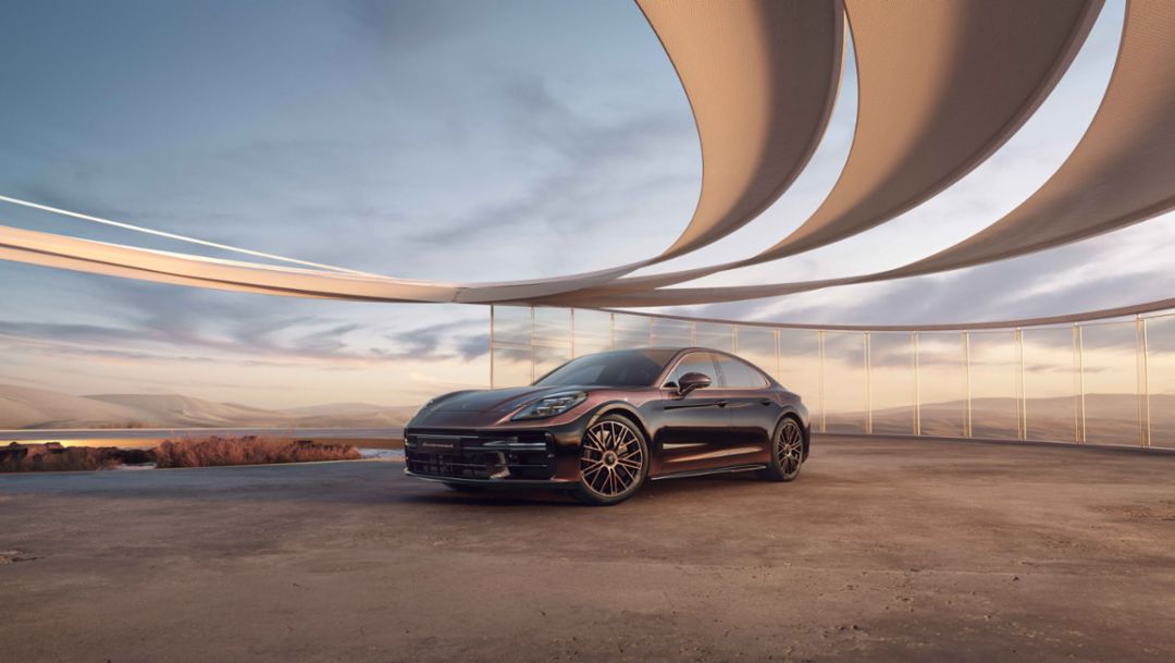 La Porsche Panamera Turbo «Sonderwunsch» fa il suo debutto a Shanghai