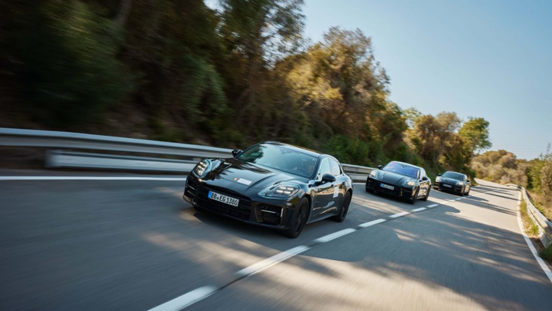 TechNews: The high end chassis Porsche Active Ride combines comfort and dynamic