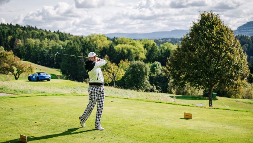 German team for Porsche Golf Cup World Final now known