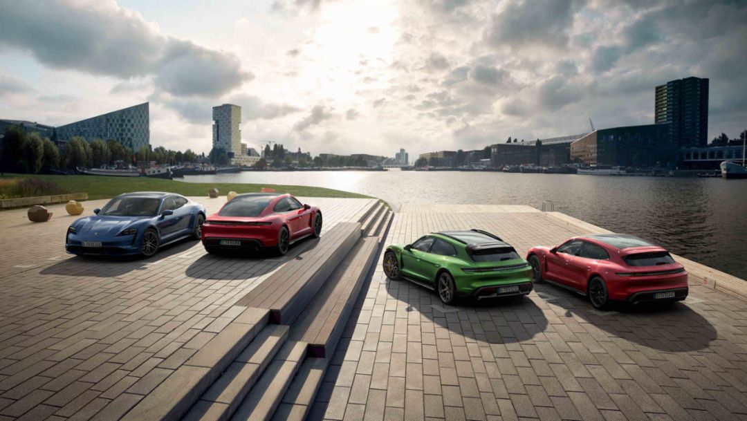 Prodeje Porsche v roce 2023: stabilita a silný růst u modelů 911 a Taycan