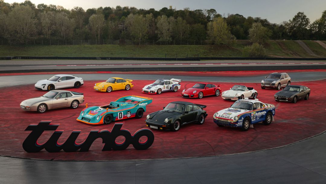 Fascination Turbo: Personal memories from the Porsche experts