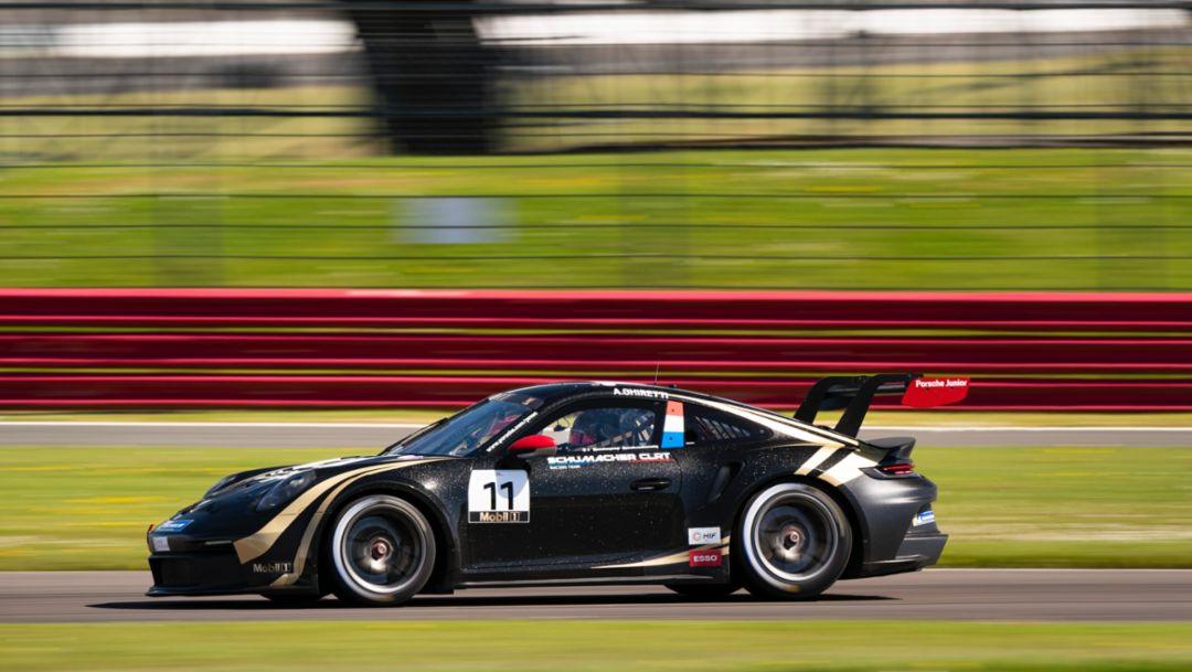 La Porsche Mobil 1 Supercup inizia alla grande la stagione in Italia con gli eFuel