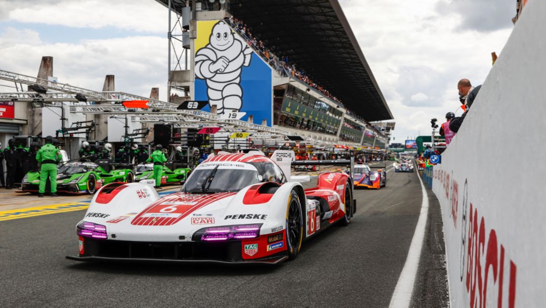 Dos Porsche 963 y un 911 GT3 R se clasifican para la Hyperpole en Le Mans
