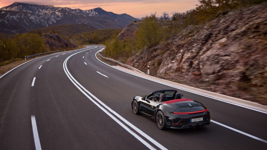 911 Carrera GTS Cabriolet, 2024, Porsche AG
