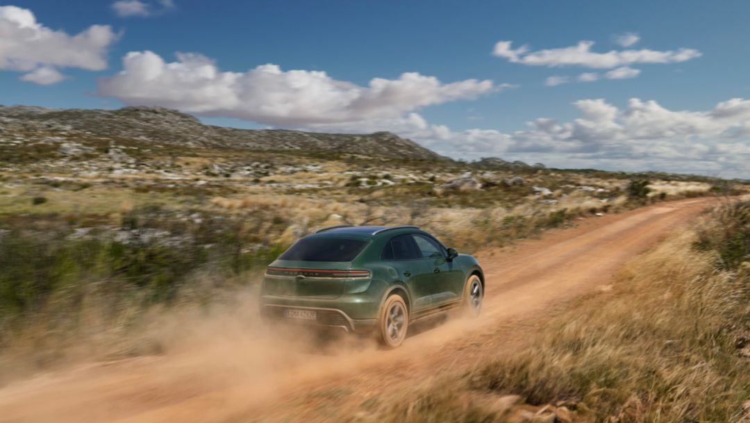 Porsche’s ePTM explained: The ease of load distribution