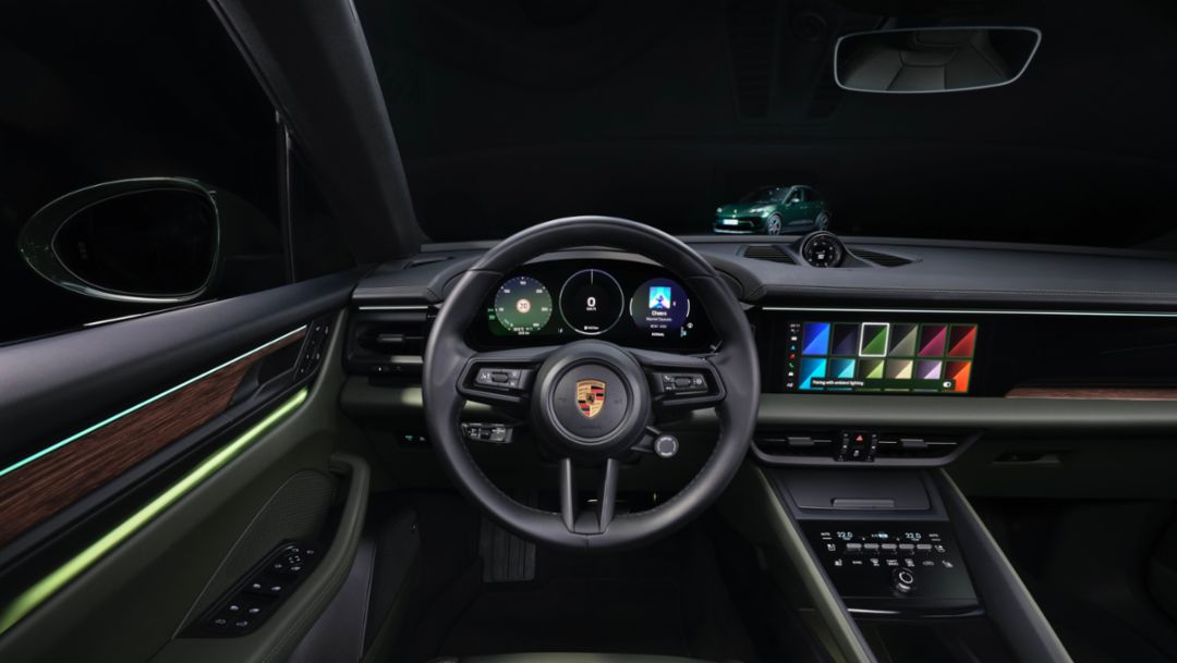 New Porsche Driver Experience in the Macan