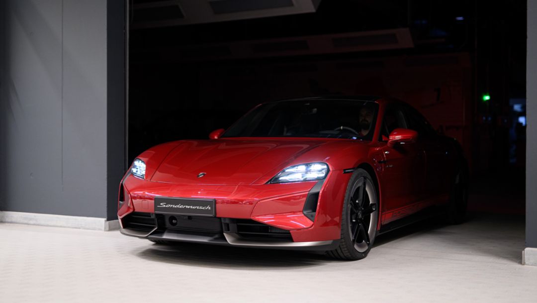 Inspired by Korean Culture: the limited Taycan Turbo K-Edition