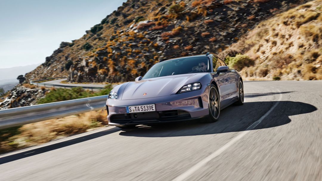 Taycan 4S Sport Turismo, 2024, Porsche AG