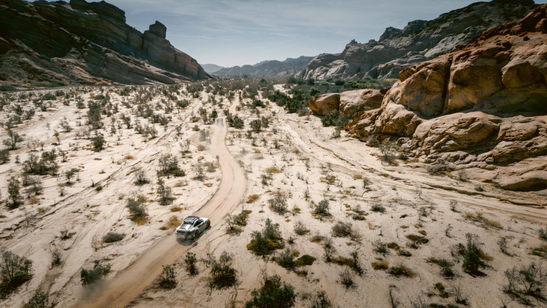 Preparación de una Travel Experience por Namibia con el 911 Dakar