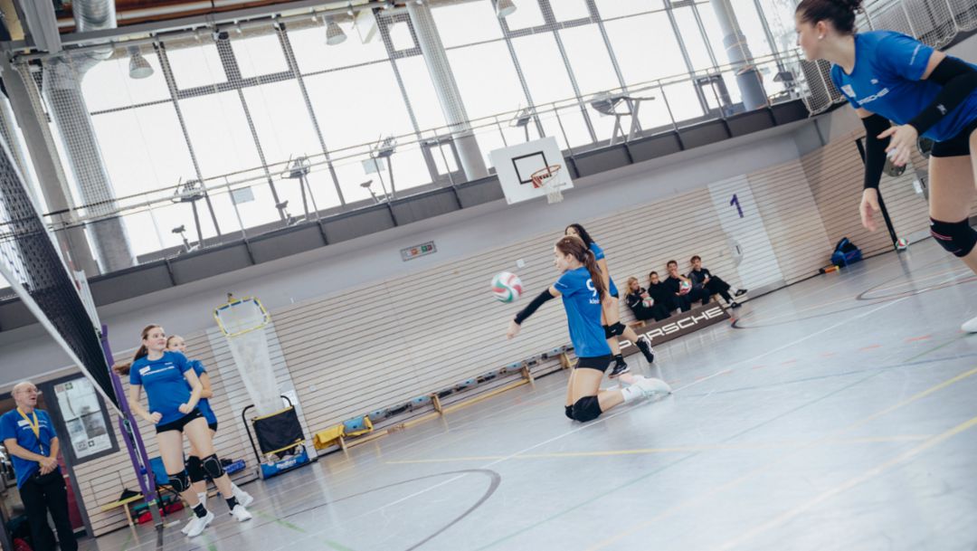 Porsche unterstützt den Leipziger Nachwuchssport