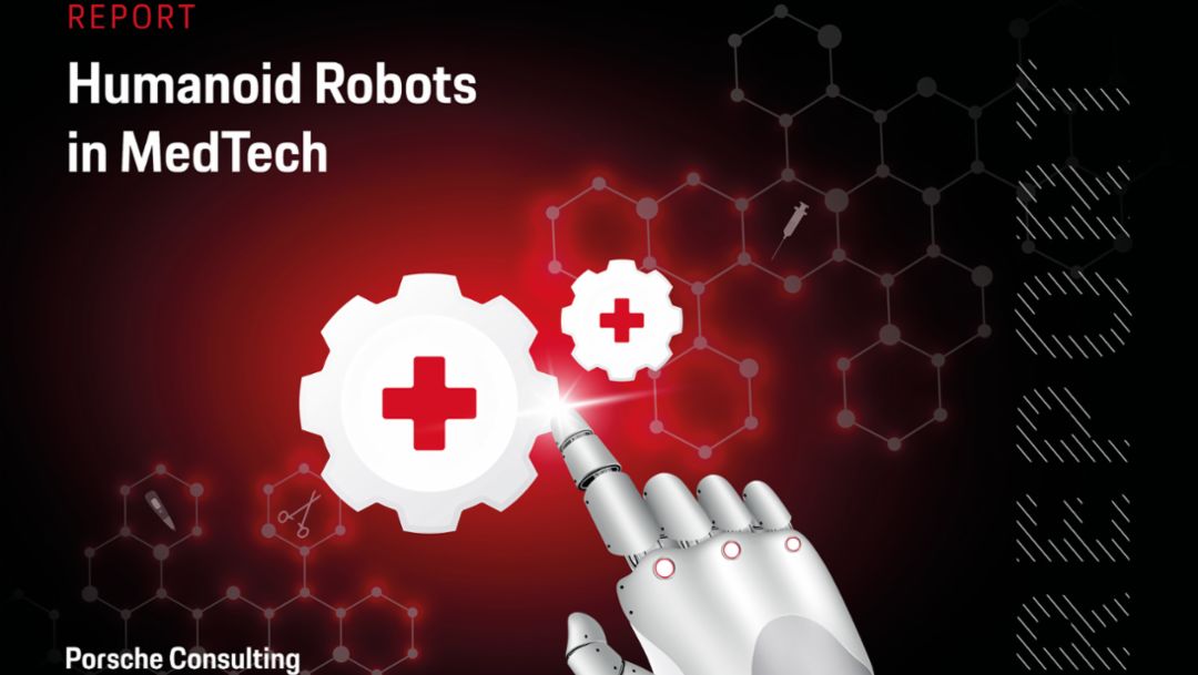 Humanoid Robots in MedTech