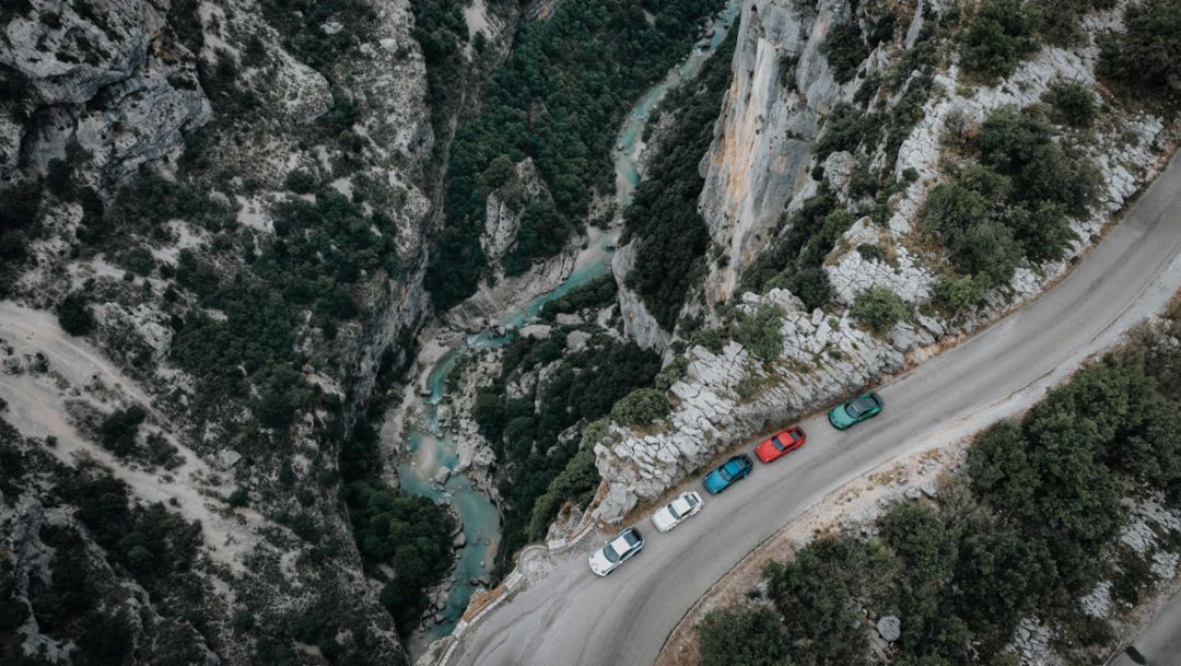 Porsche Gipfeltreffen 2026: Auf den Spuren der Rallye Monte-Carlo 