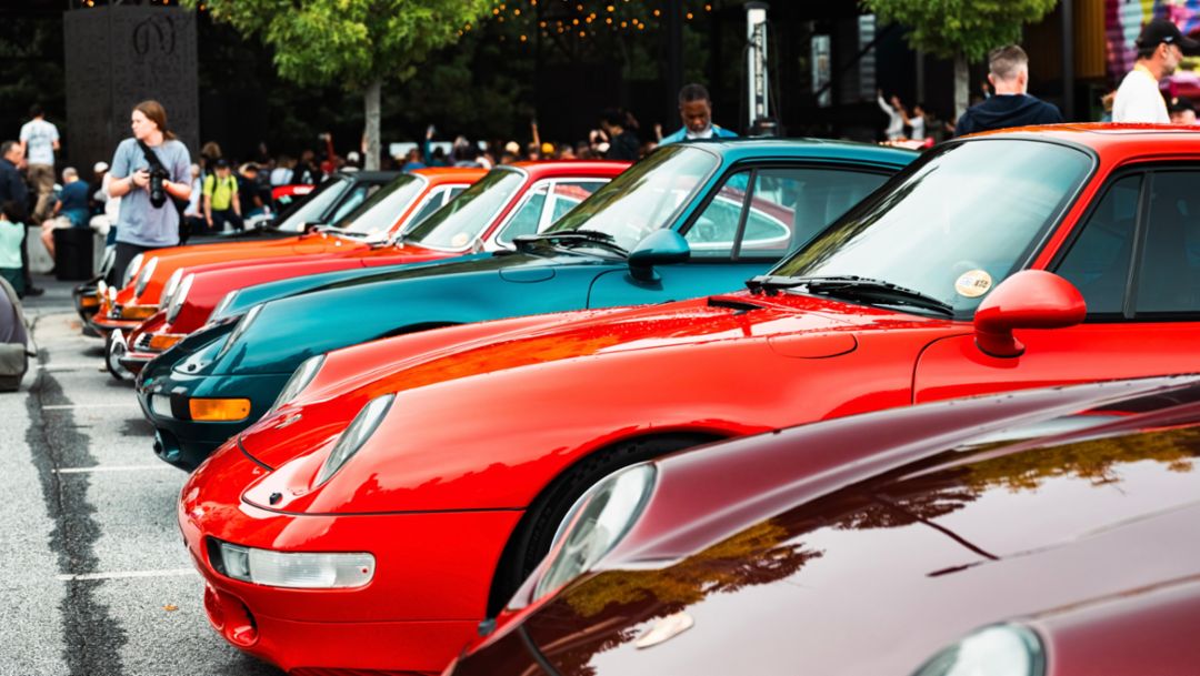 Luftgekühlt celebrates air-cooled Porsche heritage in Atlanta
