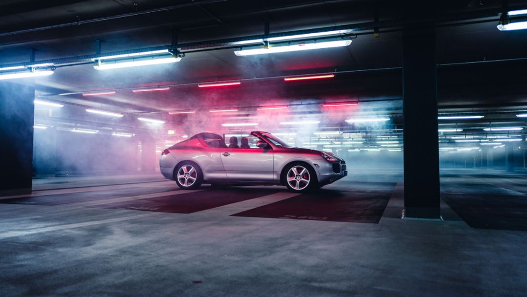 Open-top one-off: why there has only been one Cayenne convertible