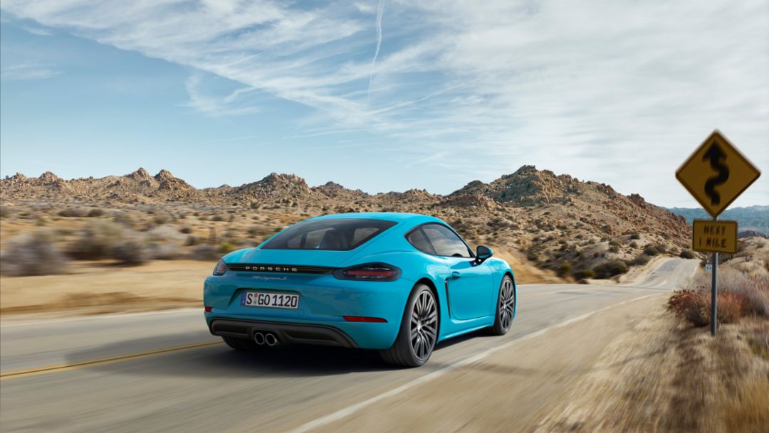 718 Cayman S, 2016, Porsche AG