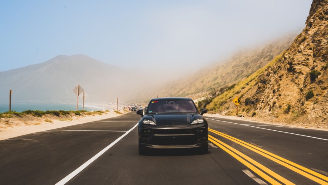 Le nouveau Macan à l'épreuve de la performance et de l'efficience
