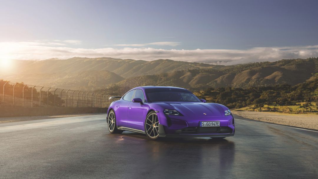 La Porsche de série la plus puissante de l’histoire obtient des chronos records à Laguna Seca et au Nürburgring